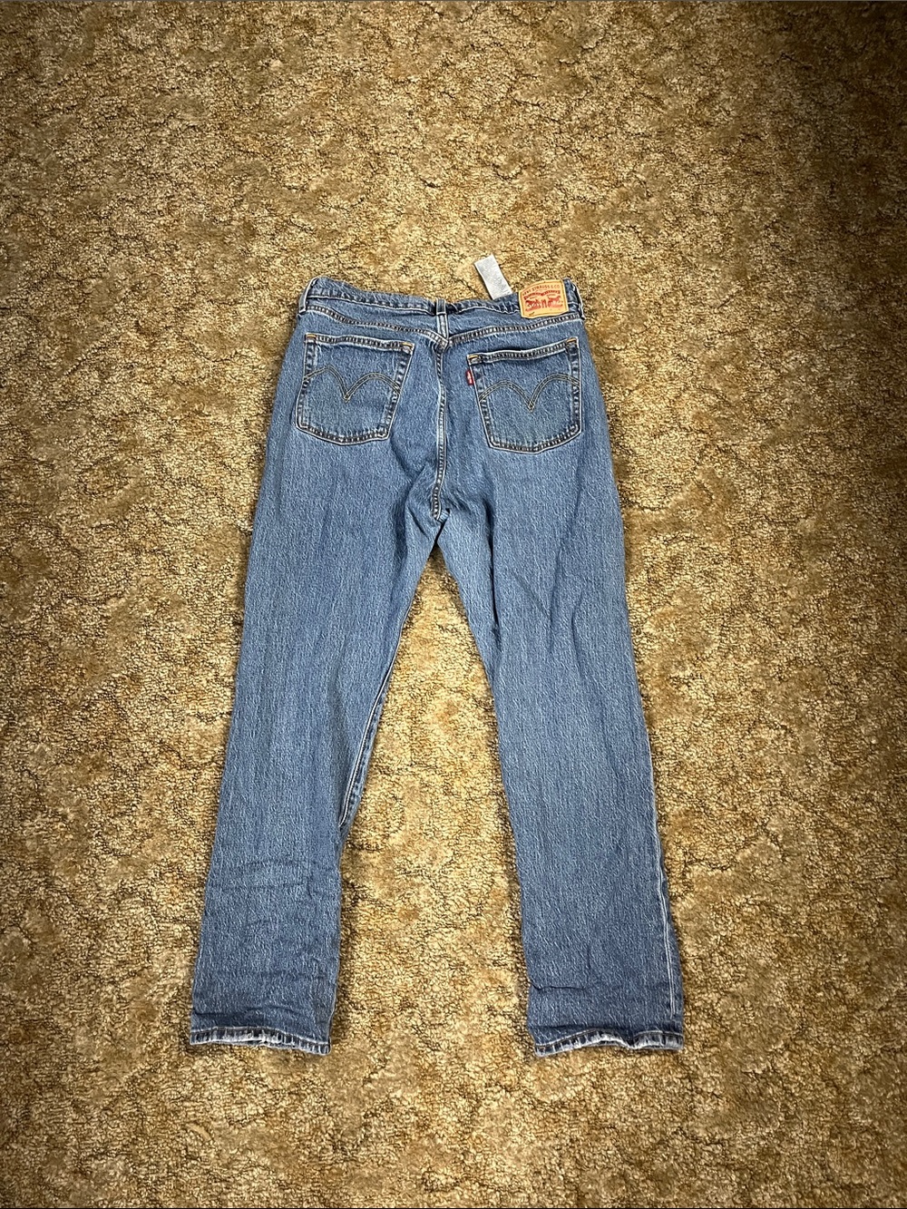 Levi's Light Blue Women's Straight-Leg Jeans